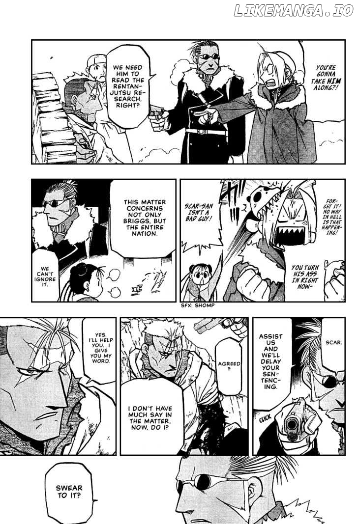 Fullmetal Alchemist, Chapter 73 image 09